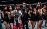 Sau Pacquiao, Philippines lại có thêm võ sĩ làm rạng danh nước nhà