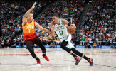 Thiếu Kyrie, Celtics hoàn toàn bất lực trước Jazz thi đấu hiệu quả