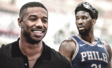 Tin được không,  ngôi sao của 'Black Panther' muốn hợp tác cùng Joel Embiid trong một bộ phim