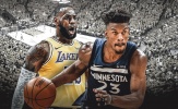 Thương vụ bom tấn Jimmy Butler và Sixers dưới con mắt của LeBron James