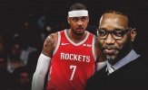 Cựu cầu thủ Houston Rockets khuyên Carmelo Anthony nên giải nghệ
