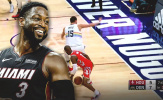 Dwyane Wade 'cười ra mặt' khi nhìn thấy Nikola Jokic nhảy múa trước mặt Chris Paul