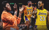 Giữa cơn bão thị phi, mẹ Kevin Durant đánh tiếng tới LeBron James và Magic Johnson