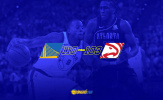 Warriors dễ dàng đánh bại Atlanta Hawks mặc cho đội hình chắp vá