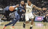 Bucks nhận thất bại đầu tiên trên sân nhà sau trận thua bất ngờ trước Grizzlies