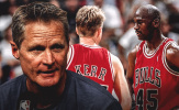 Nhìn hình ảnh hai học trò cãi nhau, Steve Kerr nhớ lại thời còn đá đít huyền thoại Michael Jordan