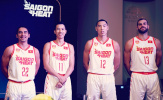 Saigon Heat đồng hành cùng thương hiệu Bỉ ra mắt mẫu áo đấu chính thức tại ABL 9