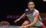 Momota ngược dòng vượt qua đương kim HCV ASIAD tại Hong Kong