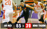 Sao trẻ tỏa sáng, Hà Nội có chiến thắng áp đảo trước Bình Thuận