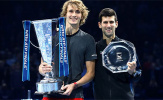 Djokovic: 'Zverev có thể vượt mặt tôi'