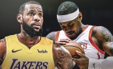LeBron lên tiếng về khả năng Anthony đầu quân LA Lakers
