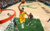 Antetokounmpo lên đồng, Bucks khiến Nuggets thua cay đắng trên đất khách