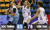 Thắng Sóc Trăng thuyết phục, nữ Cần Thơ có trong tay huy chương bạc của Đại hội 