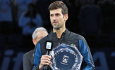 Vượt mặt Federer lẫn Nadal, Djokovic lên ngôi 'Vua tiền thưởng' 2018