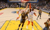Dennis Schroder  tỏa sáng, Oklahoma City Thunder dễ dàng hạ gục Golden State Warriors