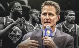 Golden State Warriors lập kỷ lục tệ hại trong kỷ nguyên Steve Kerr