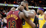 LeBron James được đón tiếp như người hùng tại Cleveland Cavaliers
