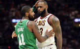 LeBron James: “Chẳng vấn đề gì nếu Kyrie Irving không muốn chơi cùng tôi”