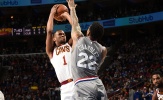 Cleveland Cavaliers thay đổi sau khi đối đầu với LeBron James, Philadelphia 76ers thua đau trên sân nhà