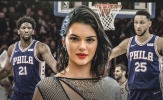 Nóng mặt vì thấy Ben Simmons dẫn Kendall Jenner tới, Jordan Clarkson thi đấu như lên đồng