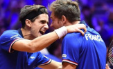 Chung kết Davis Cup: Pháp 'sống lại' hy vọng ngược dòng trước Croatia