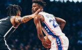 Cùng vị trí, cùng thời điểm. Jimmy Butler lại một lần nữa cứu rỗi 76ers