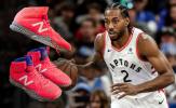 Kawhi Leonard gây shock khi từ chối Nike và gật đầu với New Balance