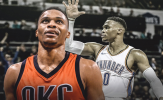 Russell Westbrook sánh ngang huyền thoại Chamberlain và Robertson
