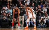 'Hươu sừng tấm' quật ngã 'Bò tót', Giannis Antetoukounmpo tiếp tục thể hiện khả năng gánh đội