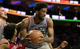 Joel Embiid 'ngồi chơi xơi nước' mà vẫn nhẹ nhàng thổi bay Washington Wizards