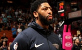 Mặc cho Anthony Davis nỗ lực ghi điểm, New Orleans Pelicans vẫn gục ngã trước Miami Heat