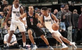 Để thua đáng tiếc trước Dallas Mavericks, LA Clippers tụt xuống vị trí thứ 2 miền Tây