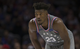 Jimmy Butler tiếp tục tỏa sáng, 76ers dập tắt hi vọng mỏng manh của Memphis
