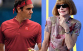 'Bà hoàng' ngành thời trang dám làm điều này chỉ vì Federer