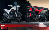 Bộ đôi xe địa hình Honda CB125X và CB125M Concept ra mắt tại EICMA