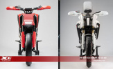 Cận cảnh bộ đôi xe địa hình Honda CB125X và CB125M Concept
