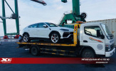 HOT: Siêu SUV Lamborghini Urus đầu tiên về Việt Nam vừa cập cảng Hải Phòng