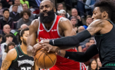 Hụt hơi cuối trận, James Harden đau đớn nhìn Timberwolves cướp đi chiến thắng