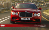 Sài Gòn chào đón Bentley Flying Spur V8 S đầu tiên về Việt Nam
