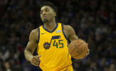 Donovan Mitchell tỏa sáng, Jazz nhấm chìm Spurs trong cơn mưa 3 điểm