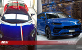 Minh Nhựa ‘tiễn’ Lamborghini Aventador SV dọn đường ‘rước’ siêu SUV Urus?