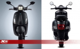 Piaggio ra mắt bộ đôi phiên bản đặc biệt Vespa Sprint Notte và GTS Notte