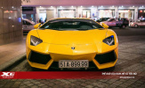 Siêu bò Lamborghini Aventador: ngắm hoài không chán
