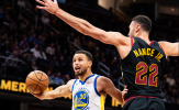 Stephen Curry kéo dài kỷ lục ném ba điểm ở NBA