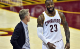 Steve Kerr:Thật sự cảm thấy khác khi không có LeBron James ngày hôm nay