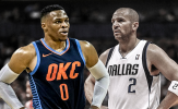 “Thánh Triple-double” Westbrook tiếp tục vượt mặt bậc tiền bối
