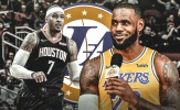 Tin đồn: LeBron James muốn Lakers mang về Carmelo Anthony