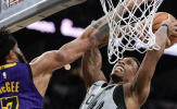 DeMar DeRozan nhẹ nhàng có 36 điểm, Spurs trả thù ngọt ngào Lakers