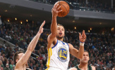 Golden State Warriors đè bẹp 'Bầy hươu' và lập kỷ lục mùa giải