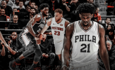 Joel Embiid kiệt sức, buộc phải nghỉ ngơi ở trận Pistons